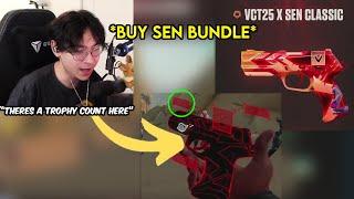 TenZ Reacts To The *New* Sentinels 2025 Capsule..