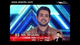 X Factor 3-Hayk Hunanyan-Հայկ Հունանյան-Litaliano-Gala 06