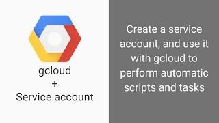 gcloud | How to authenticate gcloud using a service account in GCP