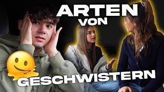 ARTEN VON GESCHWISTERN  Mit Aleyna & Aylin