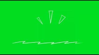 10 Doodle Points Green Screen VFX FX Effects Full HD Video No Copyright Content