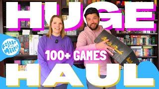 HUGE Board Game Haul | 100+ Games