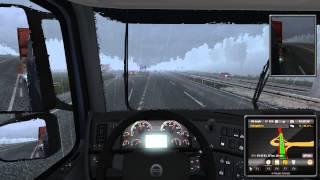 Euro Truck Simulator 2012: Roadtrip #8 w/DanTheGreatHD