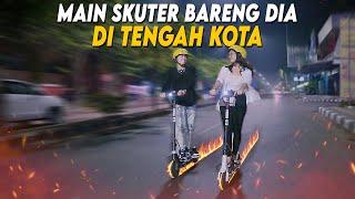 SERU BANGET!! | NAIK SKUTER KELILING KOTA BARENG NADYA