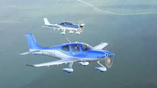 Learn to Fly on Cirrus Aircraft at P6 Aviation