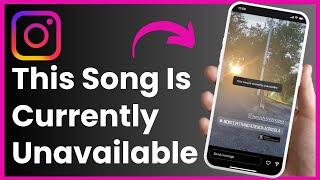 How To Fix This Instagram Song Is Currently Unavailable ! [EASY STEPS]