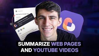 How to Summarize Web Pages with AI