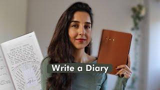 How to Write a Diary about Your Life