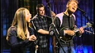 Nickel Creek - Reasons Why [Live On Leno June 2001]