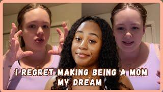 I Regret Making Being A Mom My Dream Woman Caries Out - Must Watch