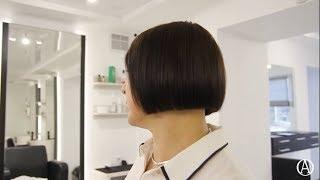 How to cut bob haircut