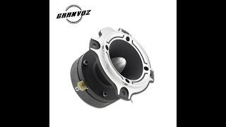 1 Inch Voice Coil Aluminum Bullet Super Tweeter Speaker with Crossover