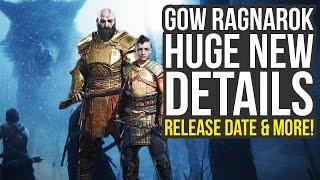 God of War Ragnarok Release Date & Huge New Info Reveal (GOW Ragnarok Gameplay)
