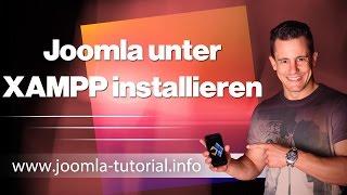 Joomla auf XAMPP installieren (deutsche Anleitung)