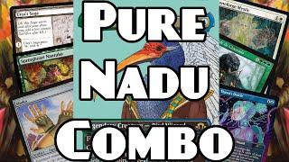 Pure Combo Nadu, Winged Wisdom: The Newest Turn 3 Combo Deck in Modern!