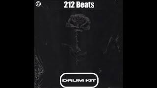 FREE Trap Drum Kit "Black Rose" 2021