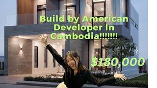 Cambodia Property Tours - Luxury American-Built Villa! The Perfect Holiday Home for Foreigners?