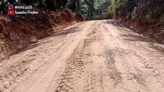 Jalanan Kebun Semulus Jalan Tol