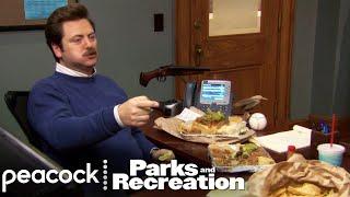 You Had Me at Meat Tornado | Parks and Recreation