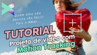 Tutorial Filmora X | Motion Tracking Text -  Rastrear Movimentos de Texto | Keyframes Filmora X