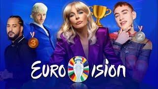 Eurovision 2024 Results Determined by UEFA Euro 2024!