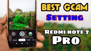 Best Google Camera v7.0 Redmi note 7 Pro [Violet] Gcam Best Setting || Best Quality ||