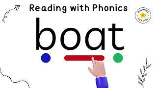 Reading with Blending | Reading Practice with Phonics