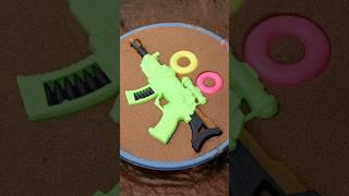 Metal Casting EP 694 | molding  | making Toy Gun AK658 molding | metal making | Experiment