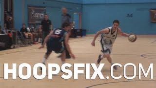 Future Stars 2013 Top 10 Plays - Elvisi Dusha Crosses & Hits the Clutch Basket & More!