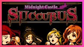 Midnight Castle Succubus DX - Gameplay