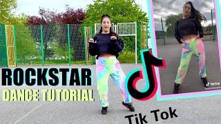 ROCKSTAR DaBaby ft. Roddy Ricch Tik Tok Dance TUTORIAL for Beginners!