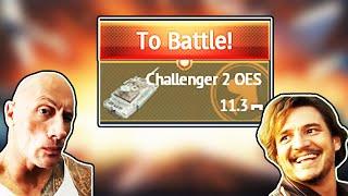 CHALLENGER 2  OES (IS IT WORTH BUYING?) - WAR THUNDER