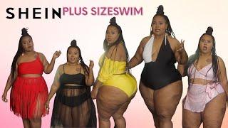 Plus Size SHEIN Swimsuit Haul Summer 2021 + I AM NERVOUS