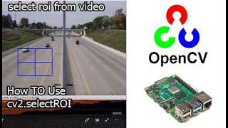 roi opencv python | opencv  Image Processing |  raspberry pi 4 raspbian bullseye opencv