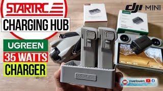 Budget Friendly StarTRC Charging Hub UGREEN USB-C Charger DJI Mini 3 Pro #startrc #ugreen #maetsuen