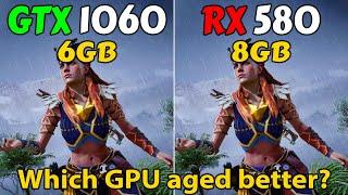 GTX 1060 vs RX 580 in 2022 - Which GPU aged Better?