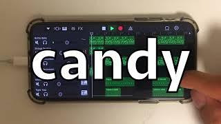 캔디 - 백현 Candy Cover on Iphone Garageband