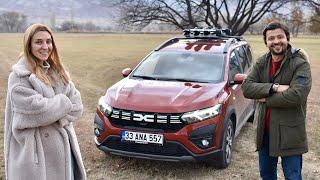 Dacia Jogger Test Sürüşü - En ulaşılabilir SUV! Fiyatlar açıklandı...