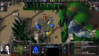 Infi (HU) vs Happy (UD) - Recommended - Don't Force Me Cup -  WarCraft 3 - WC4100