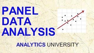 Panel Data Analysis | Econometrics | Fixed effect|Random effect | Time Series | Data Science