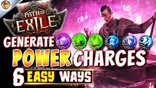 6 EASY WAYS to Generate Power Charges in POE2 - (PoE 2 Tips and Tricks)