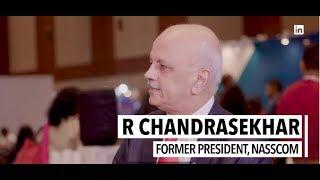 In conversation with the former President of Nasscom, R Chandrasekhar.