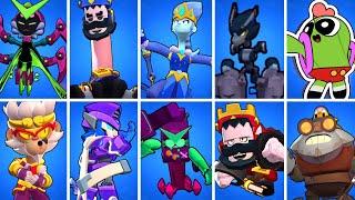 CURSED Legendary Skins... (Brawl Stars)