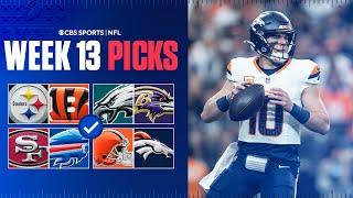 NFL Predictions and Best Bets For EVERY Week 13 Game [Browns at Broncos & MORE]