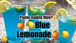 How to Make Blue Lemonade| How to Make Lemonade Blue| Refreshing Lemonade|Perfect Summer Drink
