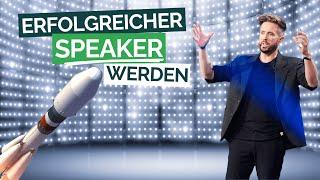 Erfolgreicher SPEAKER werden – Tipps vom Speaker des Jahres