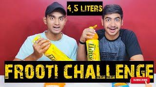 FROOTI CHALLENGE | JUICE CHALLENGE | FOOD CHALLENGE