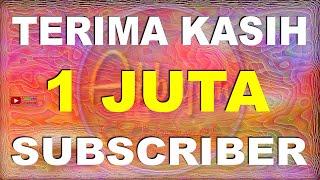 Terima Kasih Untuk 1 Juta Subscriber, Video Detik detik #Abbiyan Dapat 1 JUTA SUBSCRIBER