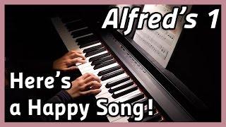  Here's a Happy Song  Piano | Alfred's 1