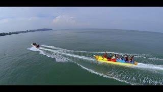 Port Dickson - Banana Boat Chase